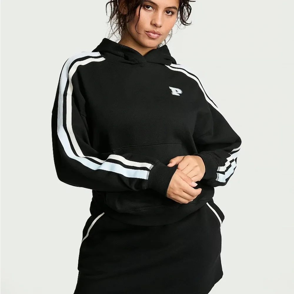 PINK IVY FLEECE‎ CAMPUS HOODIE